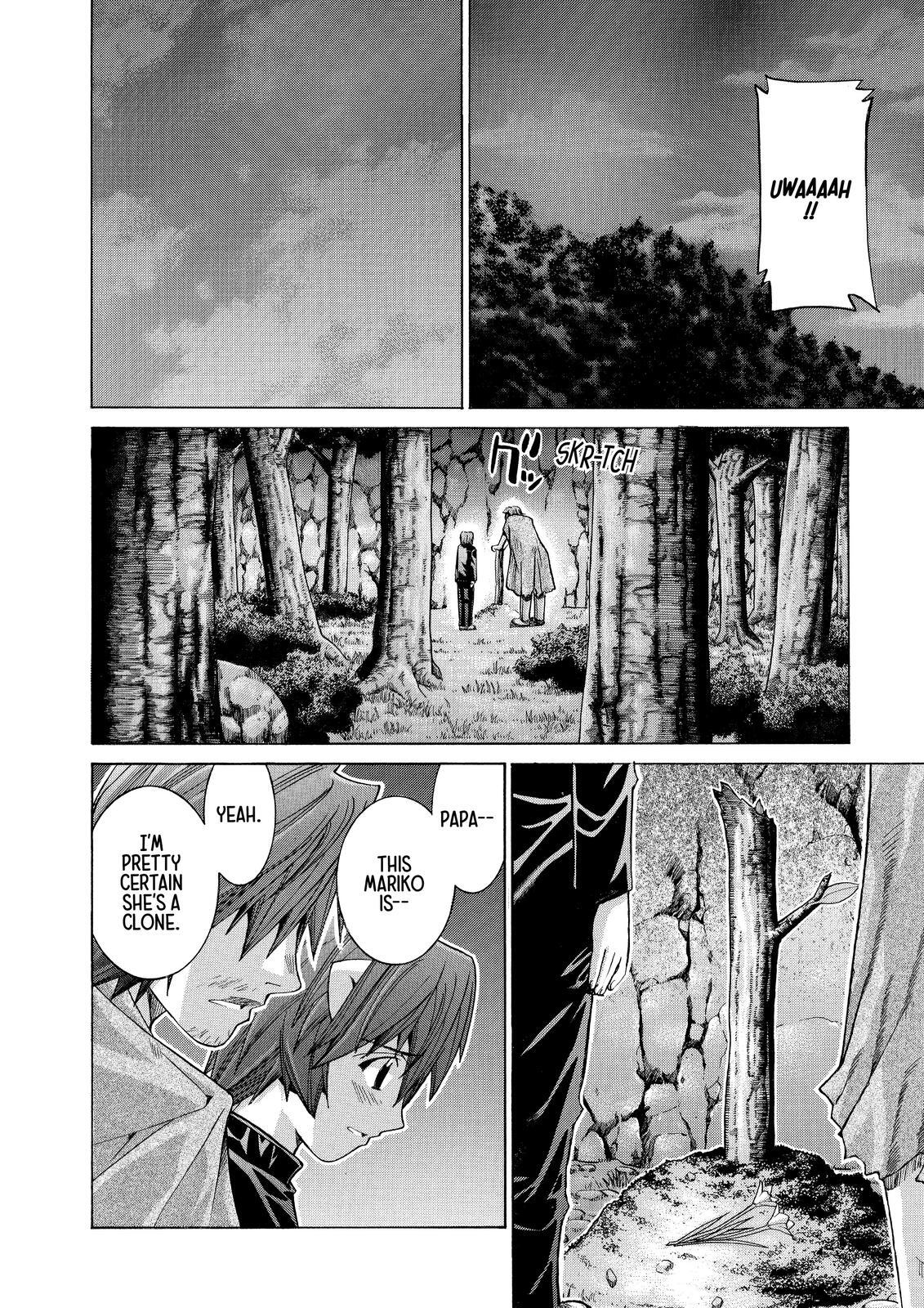 Read Elfen Lied Manga Online