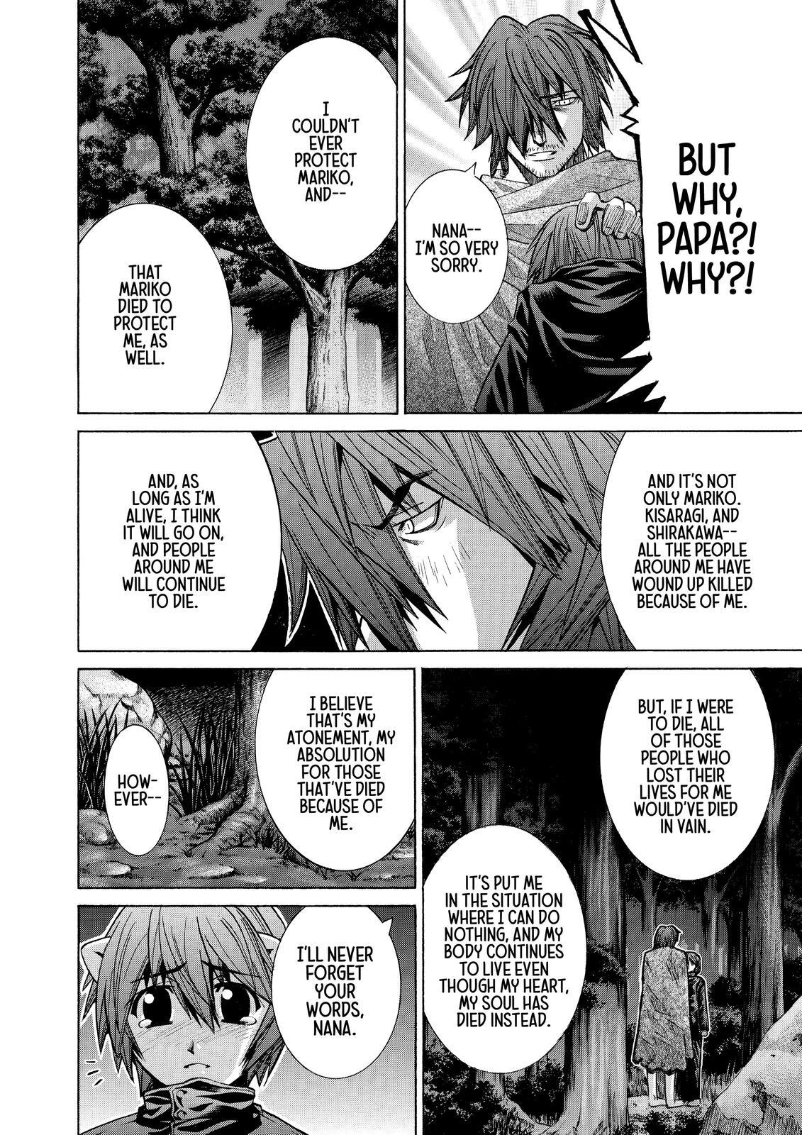 Read Elfen Lied Manga Online
