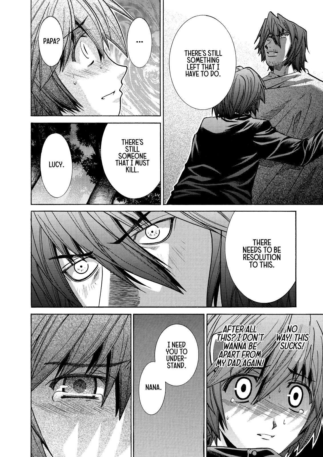 Read Elfen Lied Manga Online