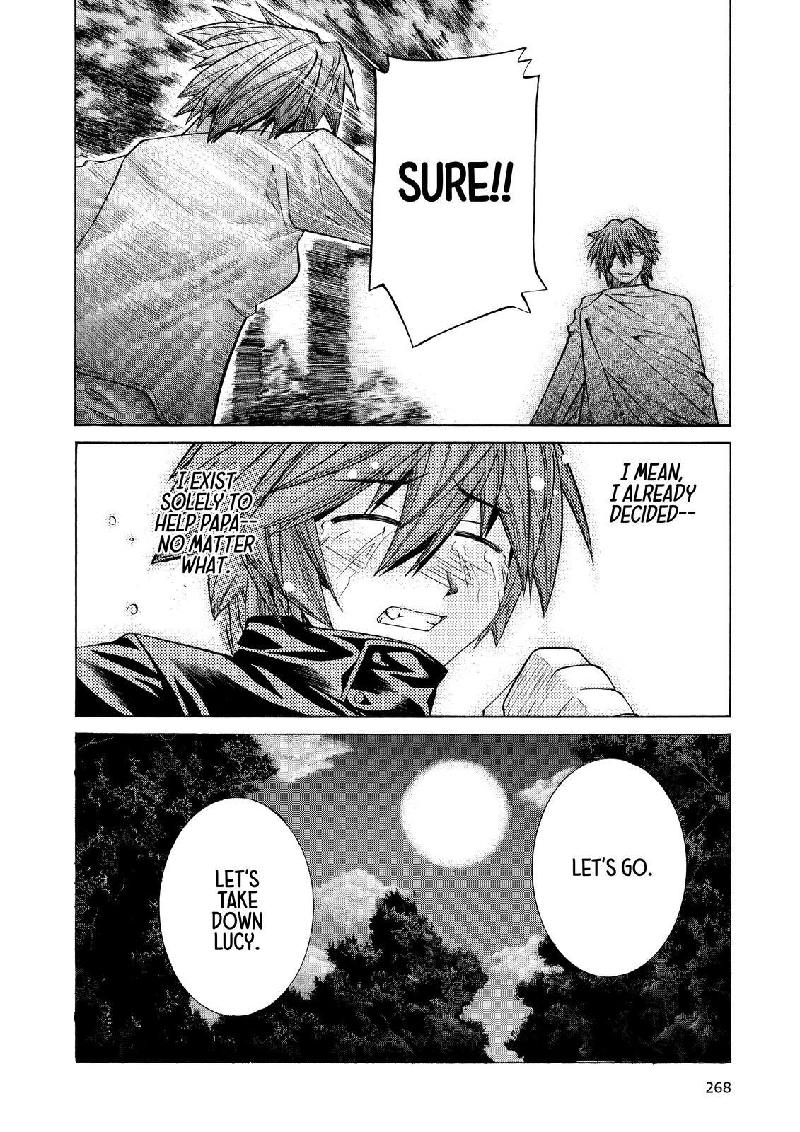 Read Elfen Lied Manga Online