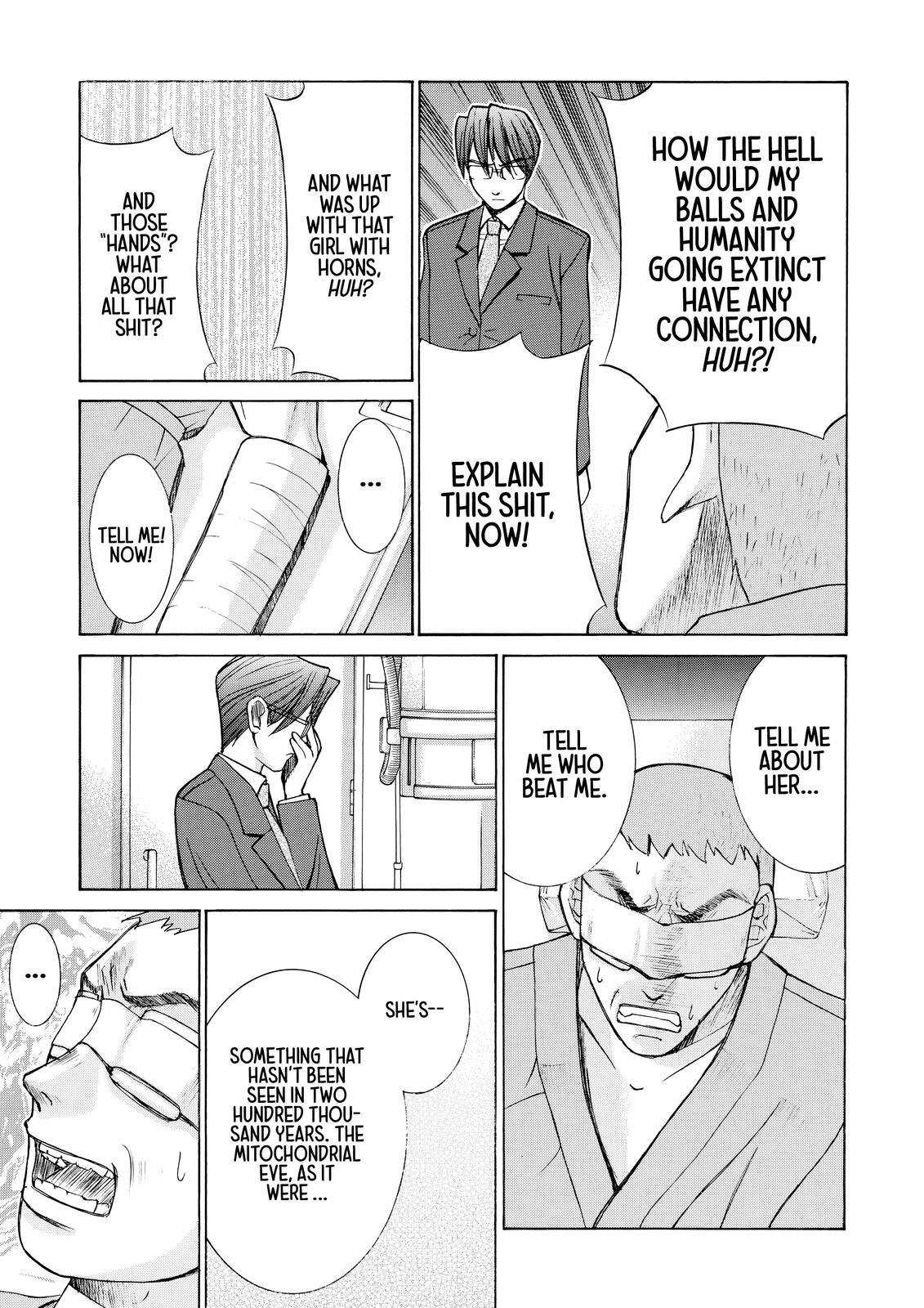 Read Elfen Lied Manga Online