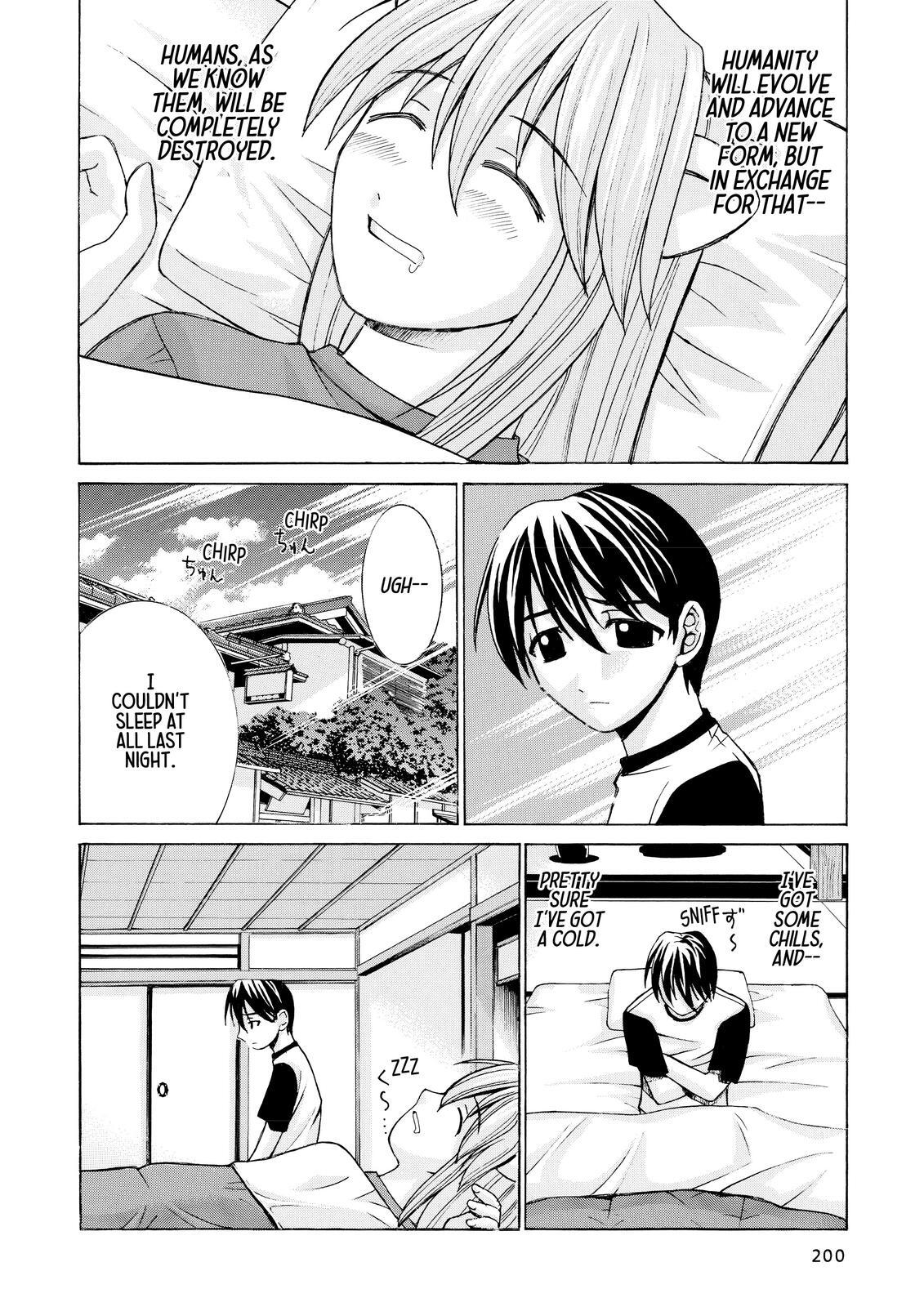 Read Elfen Lied Manga Online