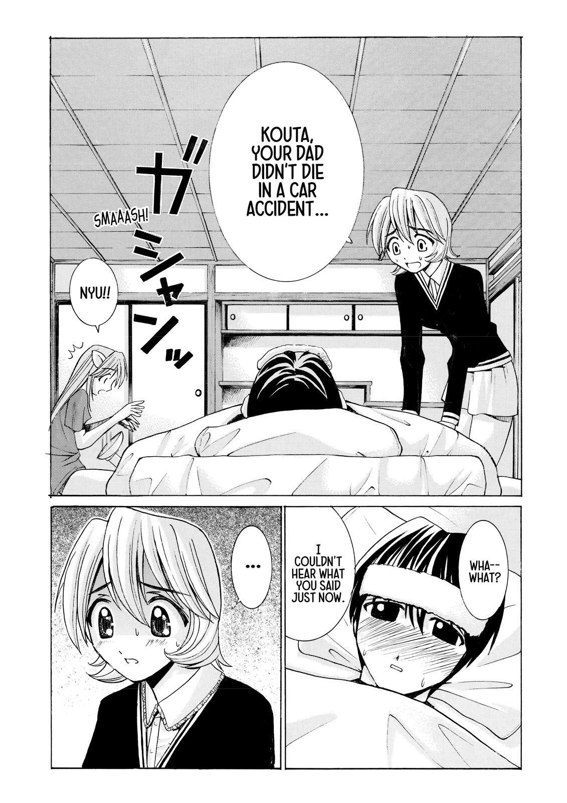 Read Elfen Lied Manga Online