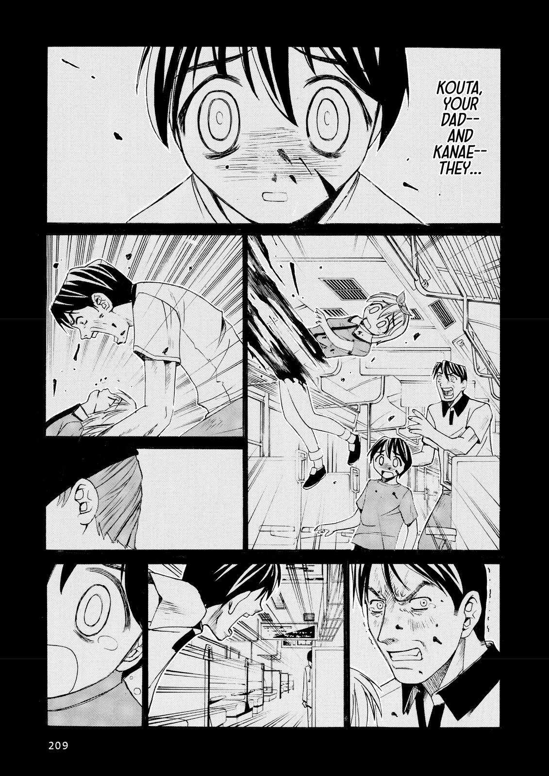 Read Elfen Lied Manga Online