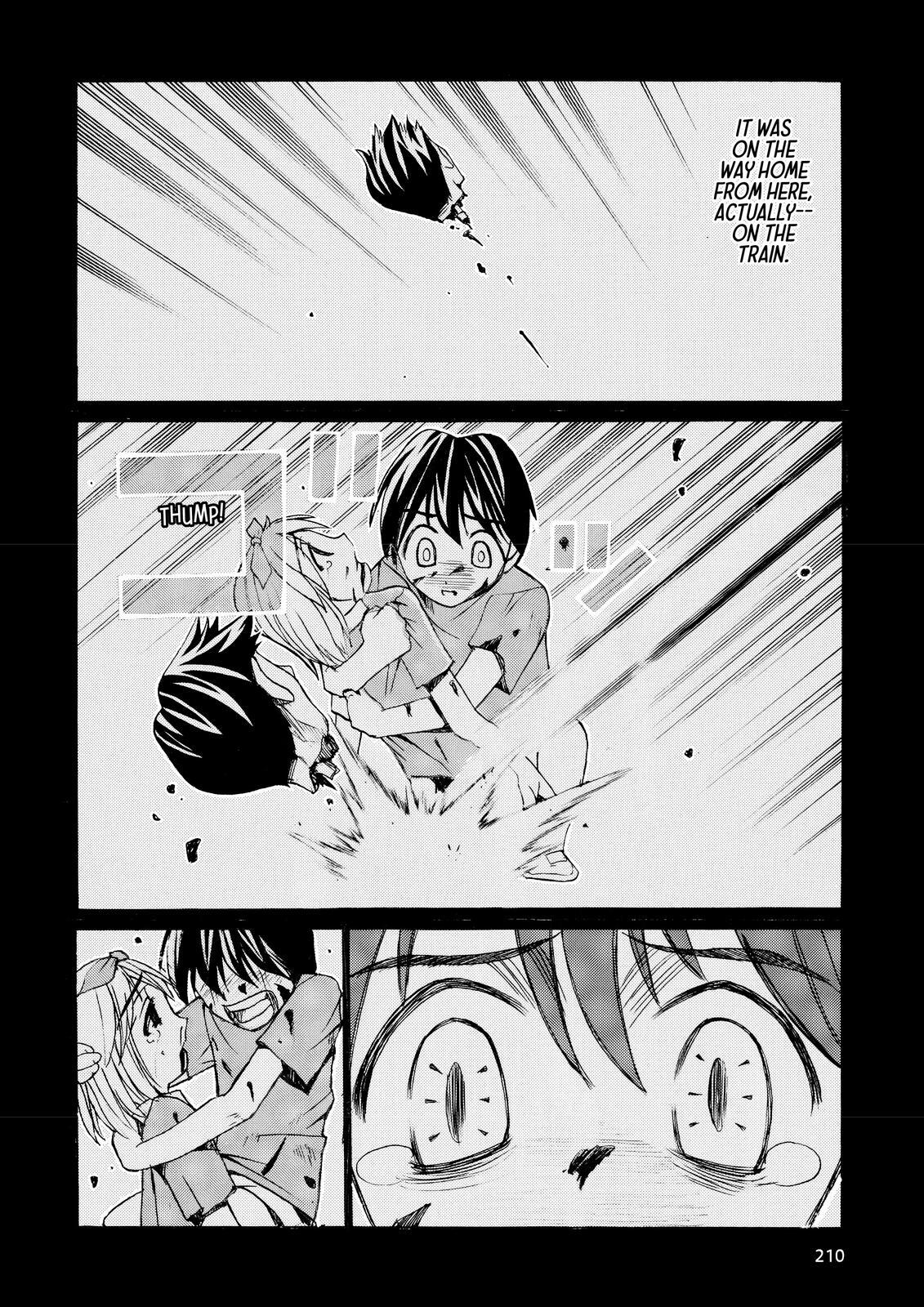 Read Elfen Lied Manga Online