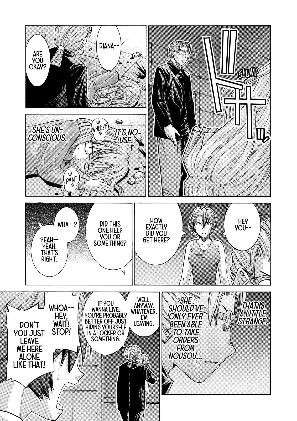 Read Elfen Lied Manga Online