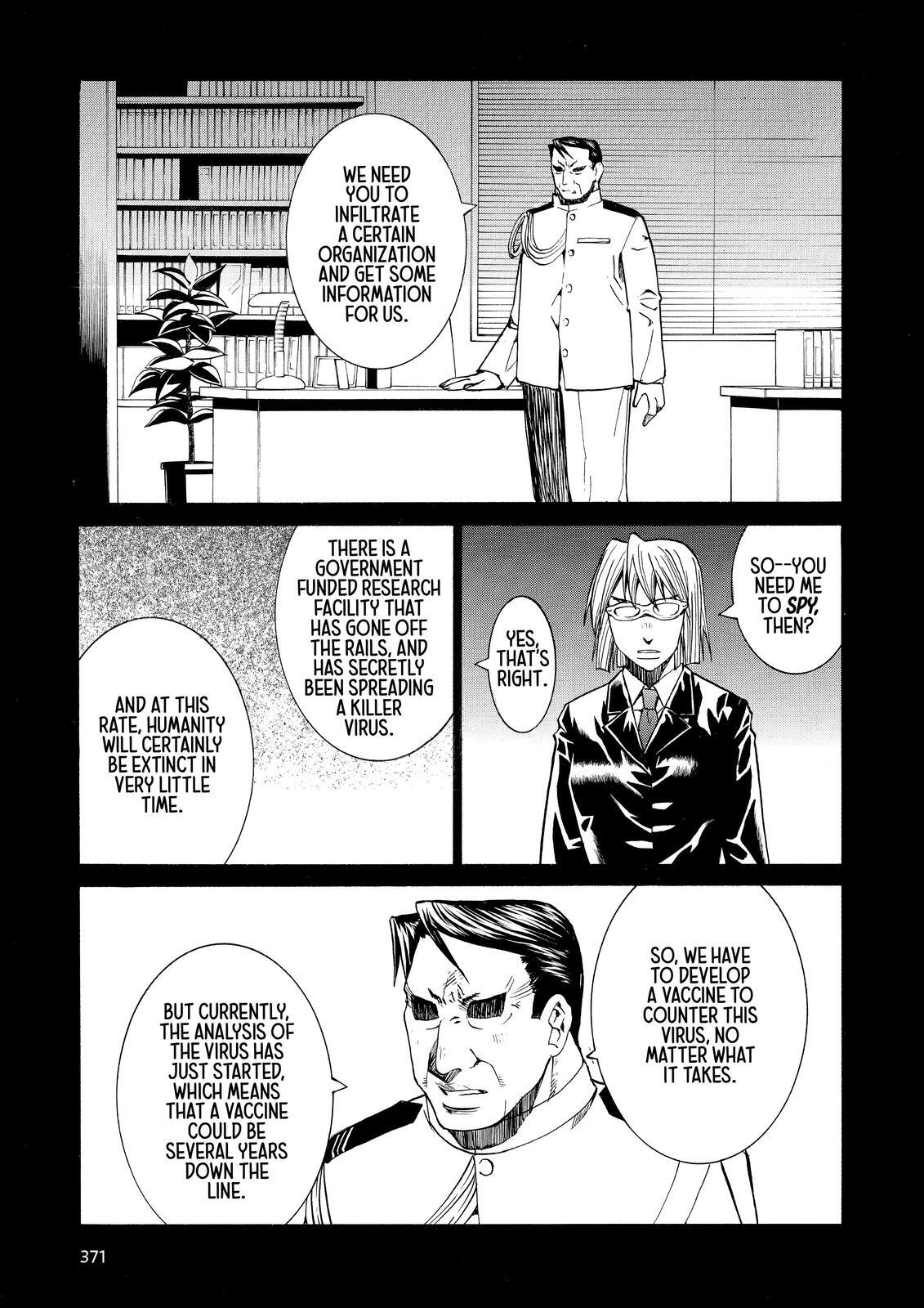 Read Elfen Lied Manga Online