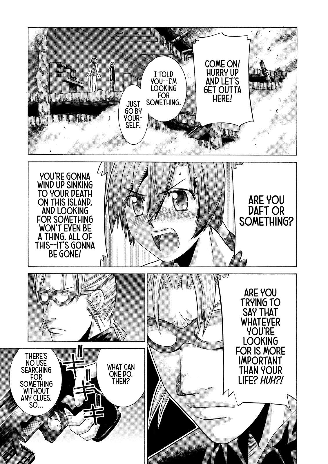 Read Elfen Lied Manga Online