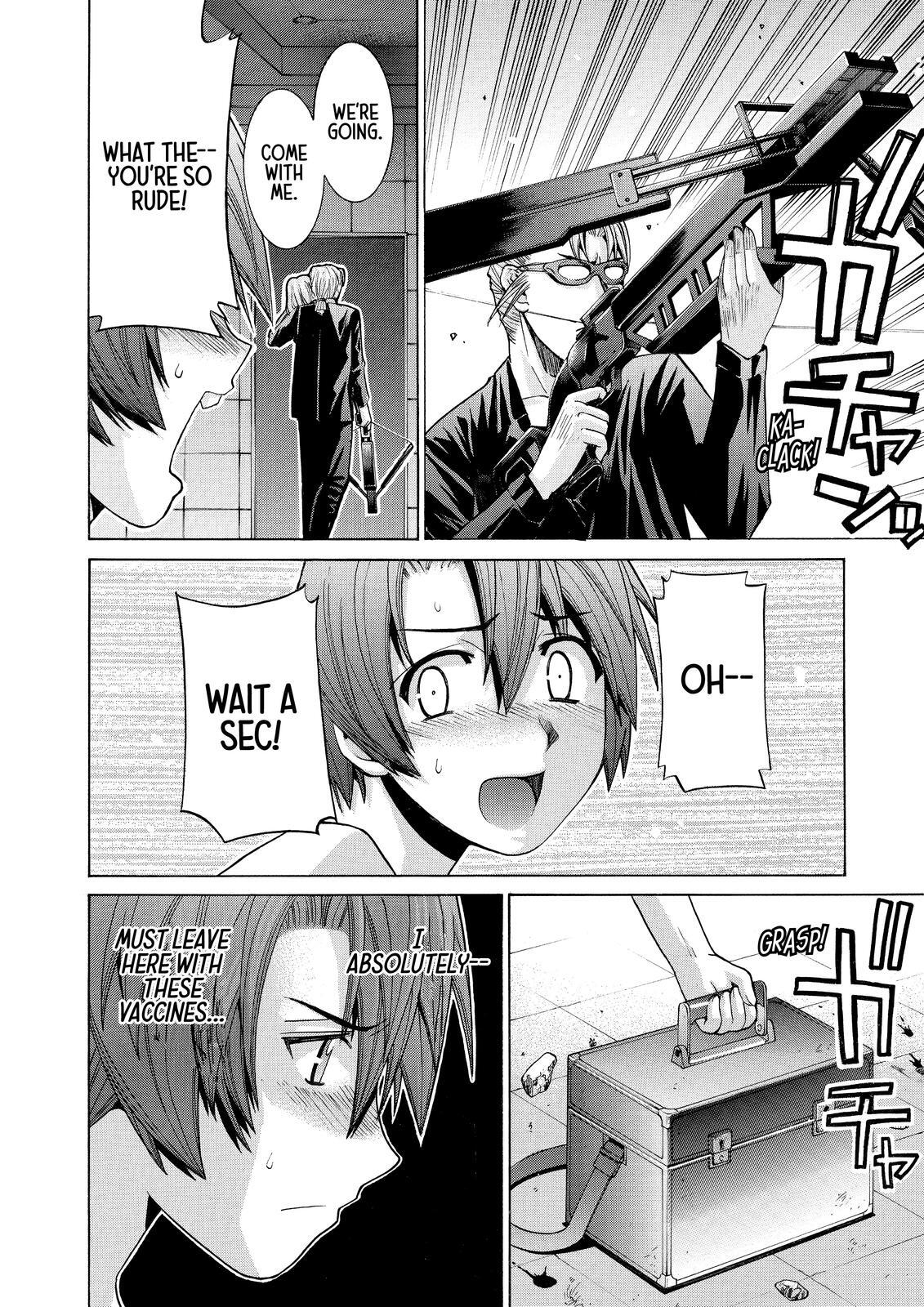 Read Elfen Lied Manga Online