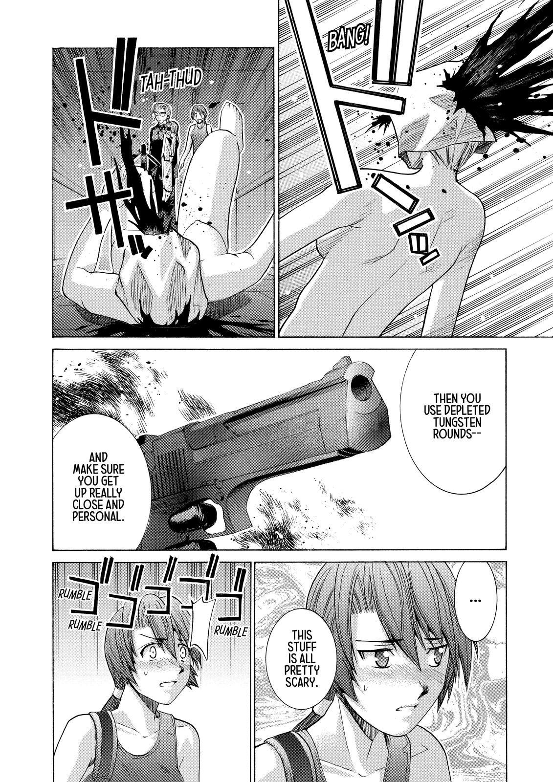 Read Elfen Lied Manga Online