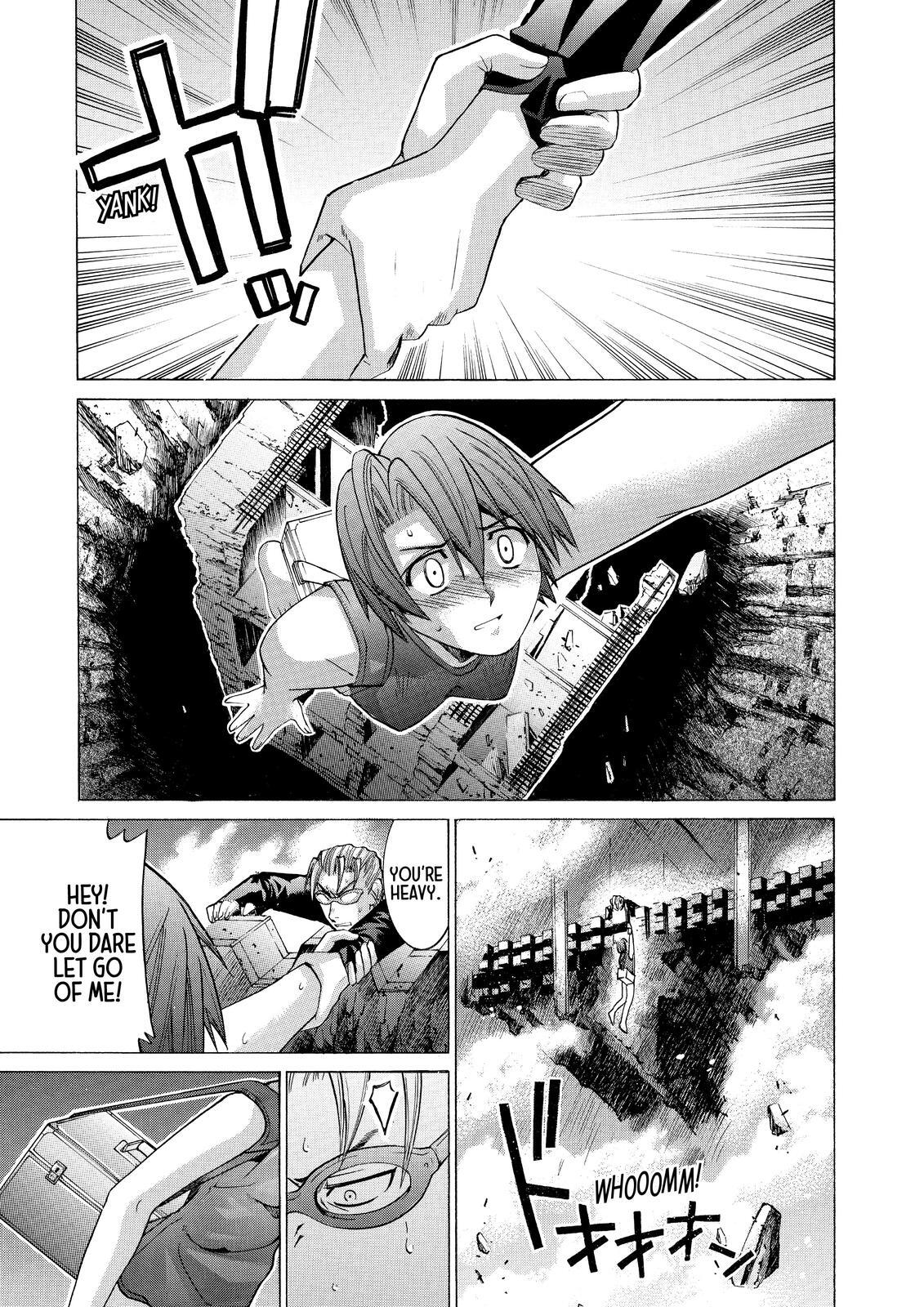 Read Elfen Lied Manga Online