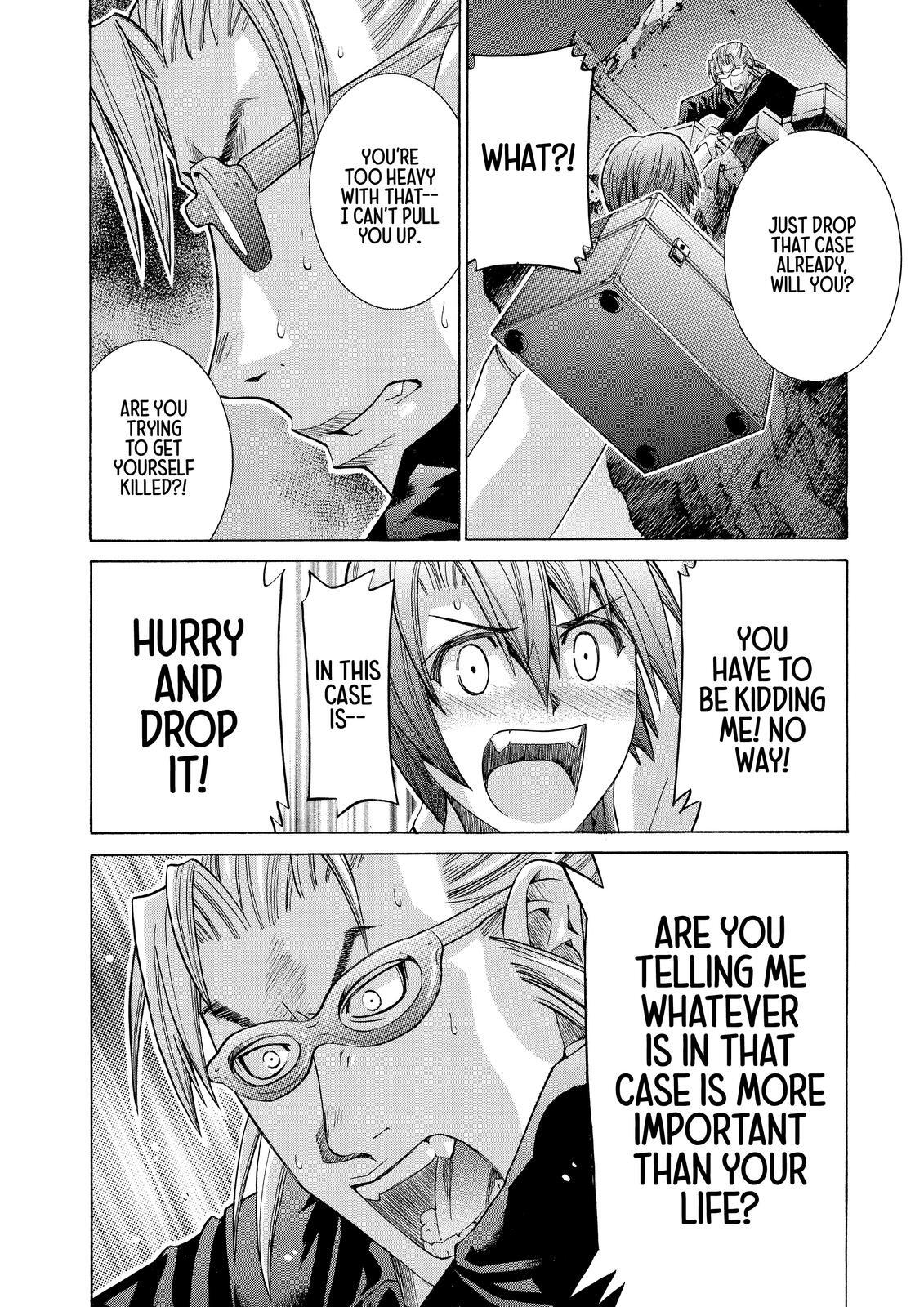 Read Elfen Lied Manga Online