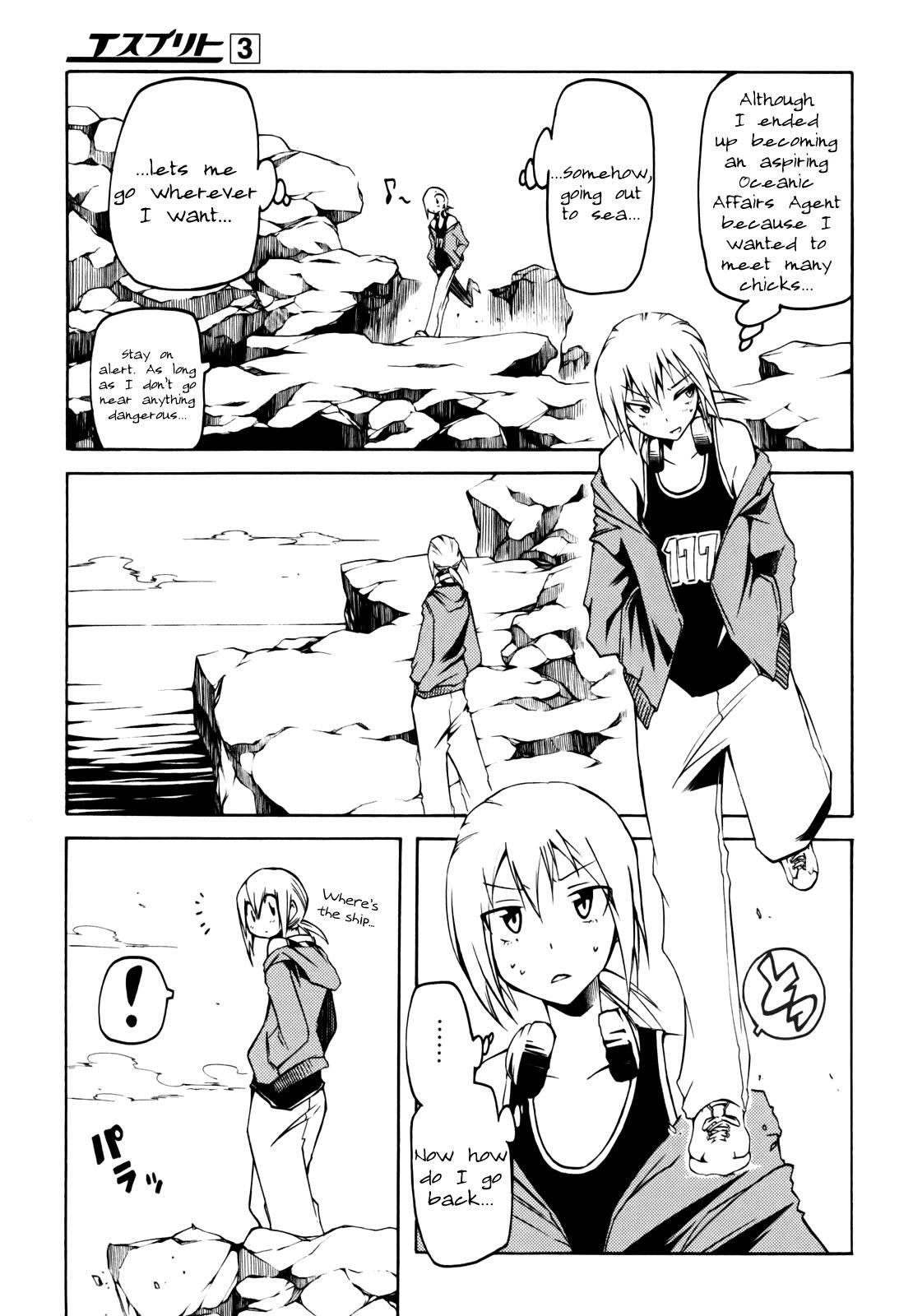 Read Esprit Manga Online