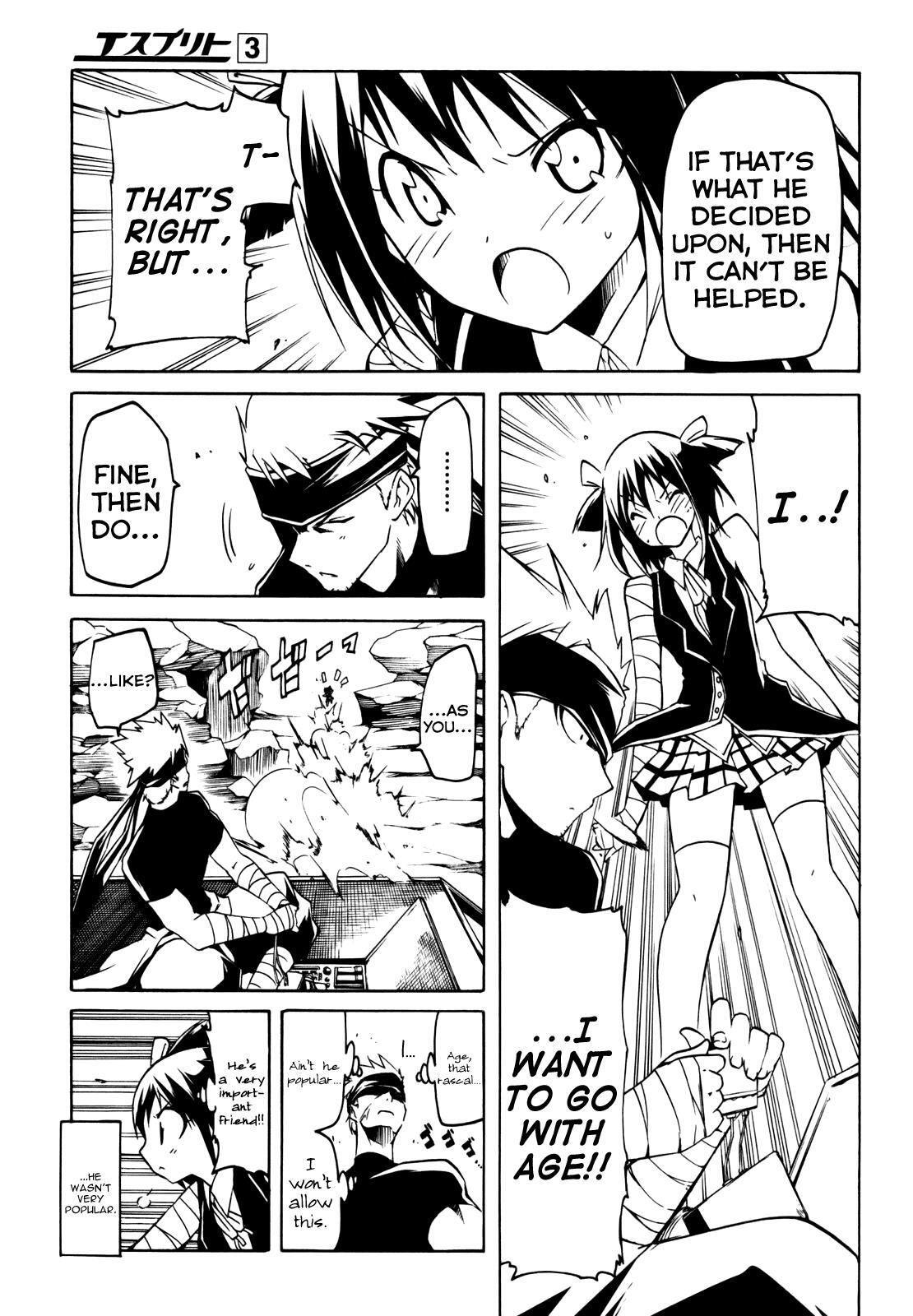 Read Esprit Manga Online