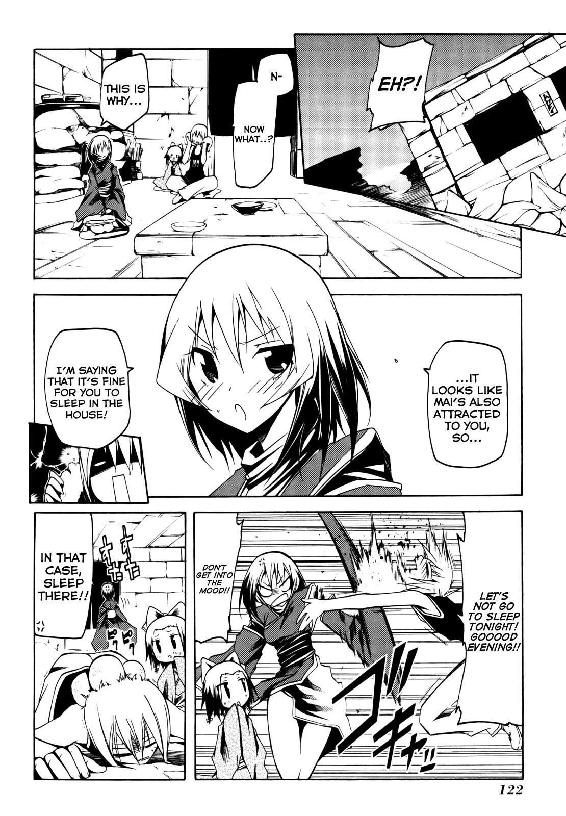 Read Esprit Manga Online