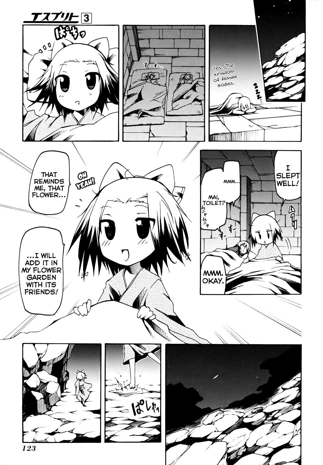 Read Esprit Manga Online