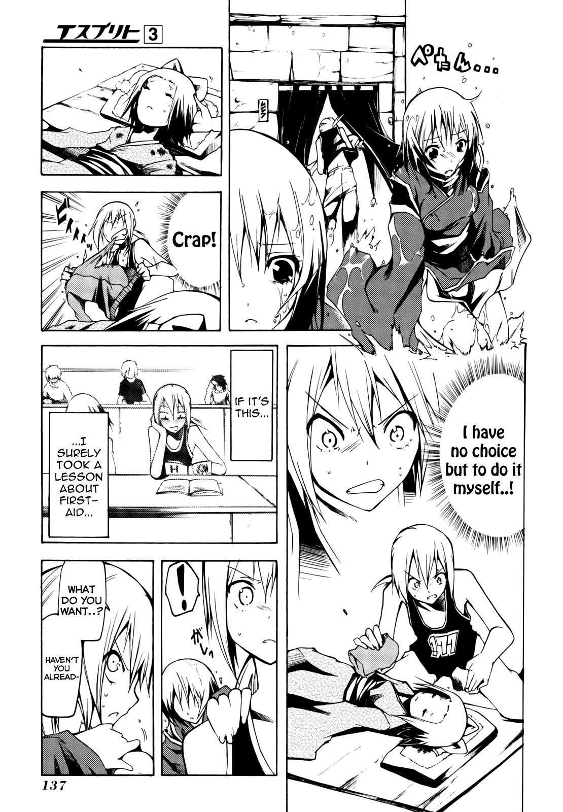 Read Esprit Manga Online