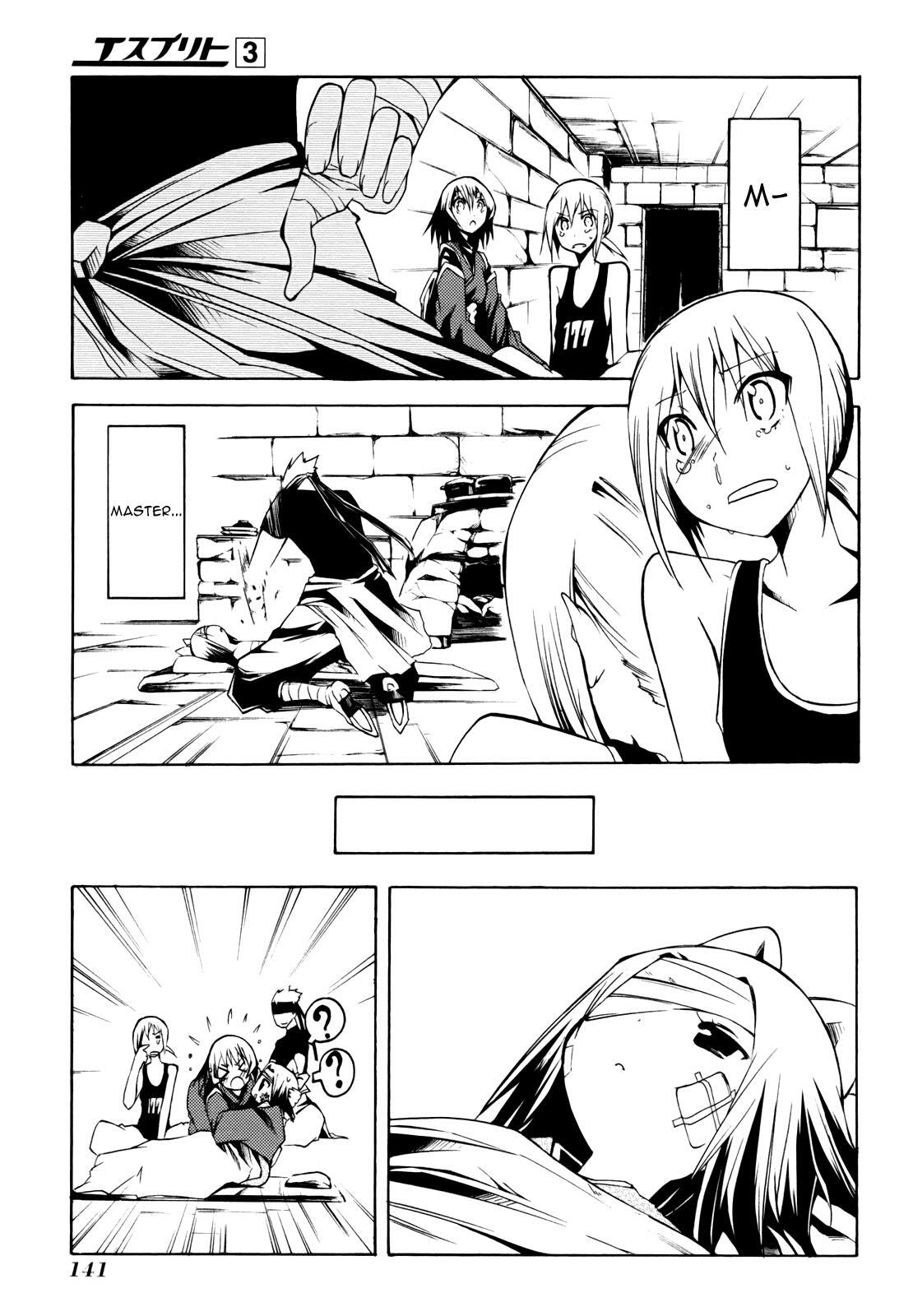 Read Esprit Manga Online