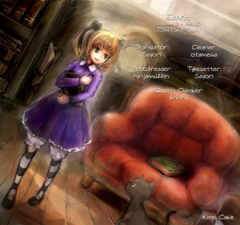 Read Esprit Manga Online