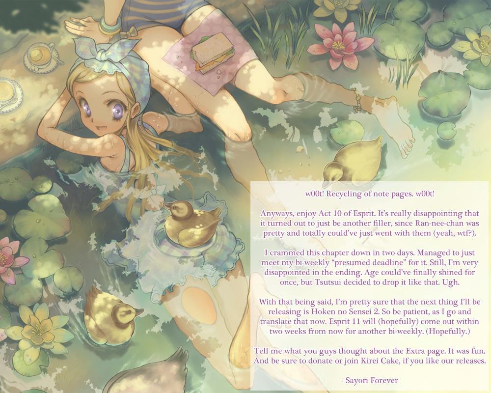 Read Esprit Manga Online