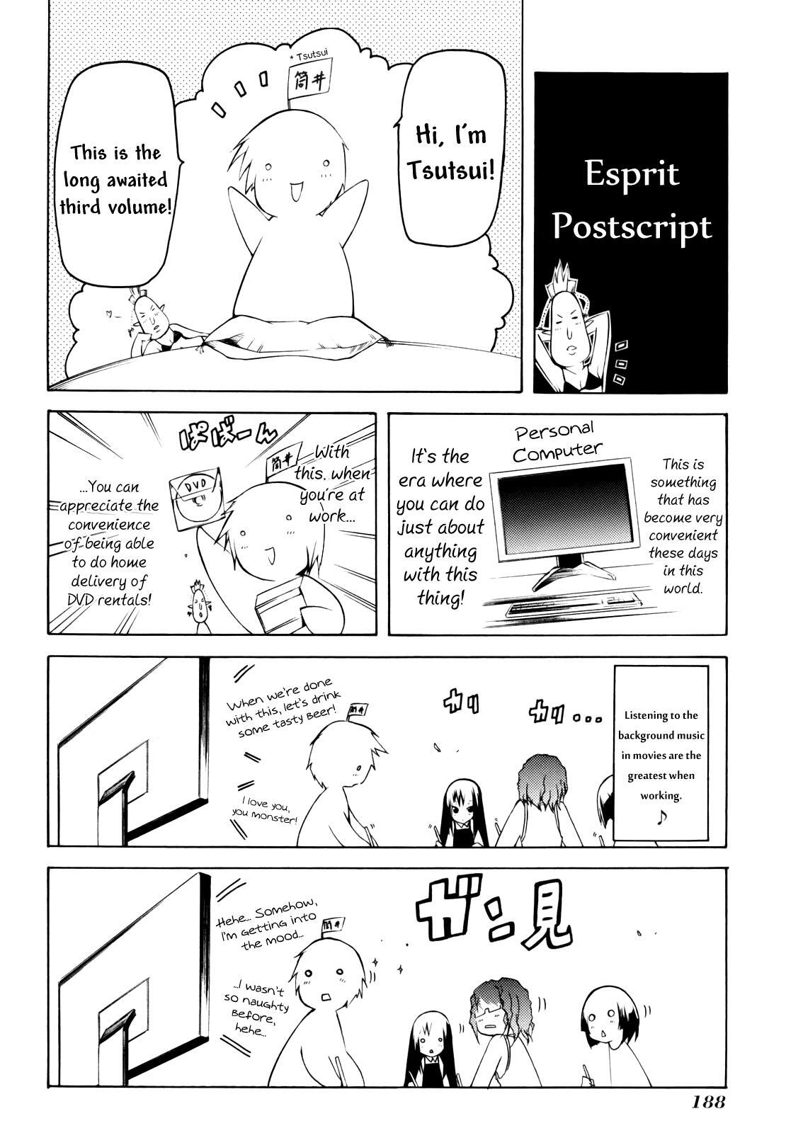 Read Esprit Manga Online