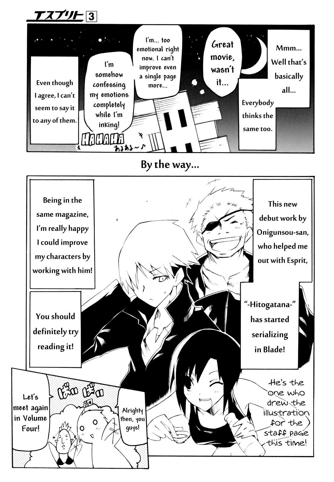 Read Esprit Manga Online
