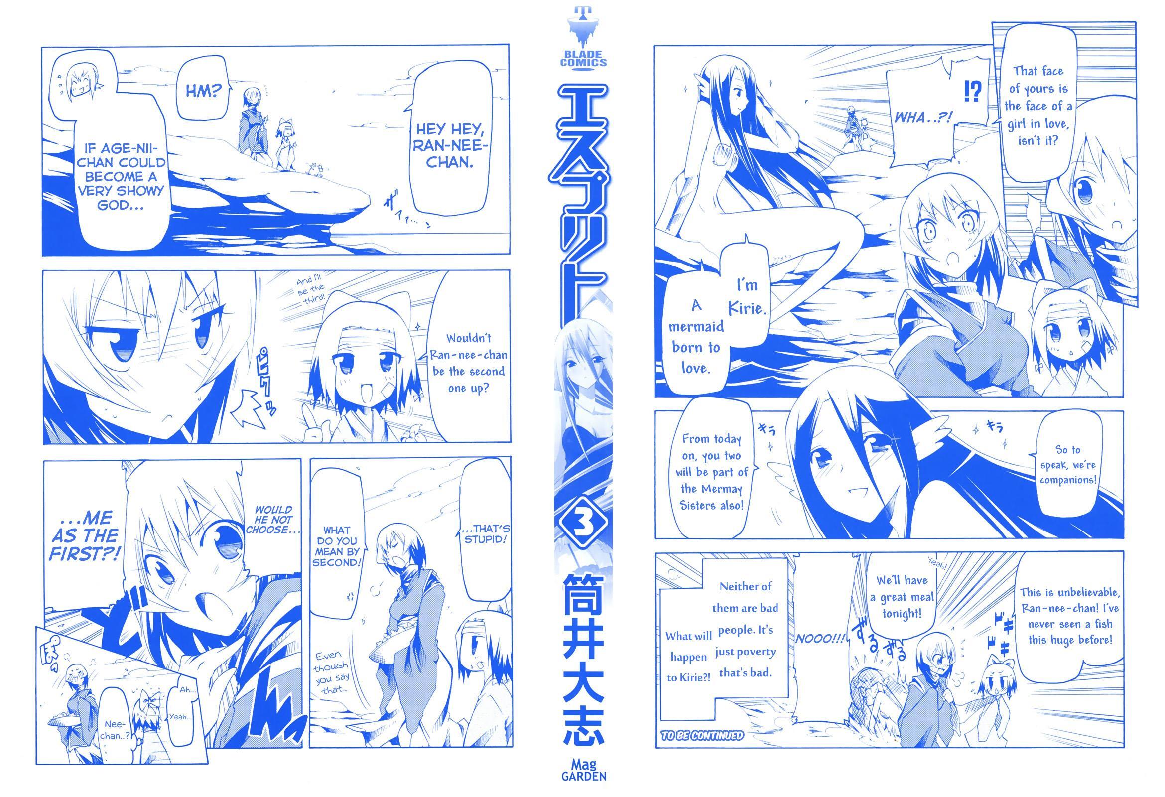 Read Esprit Manga Online