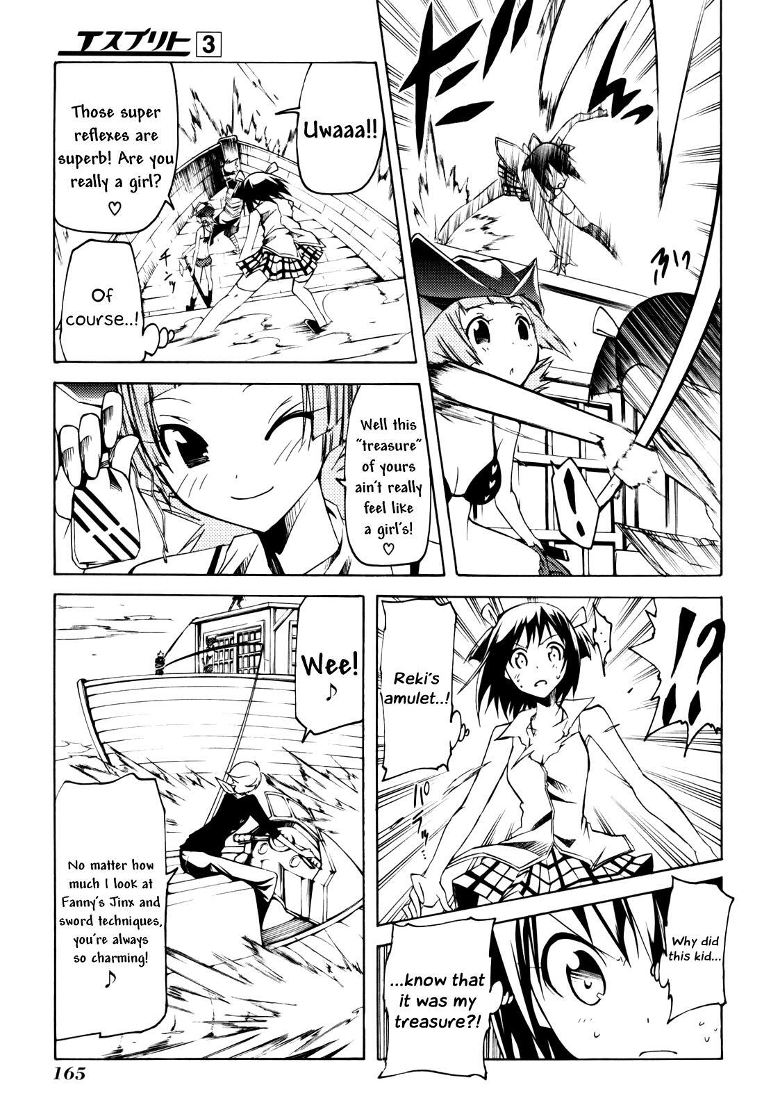 Read Esprit Manga Online