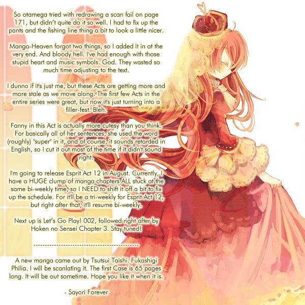 Read Esprit Manga Online