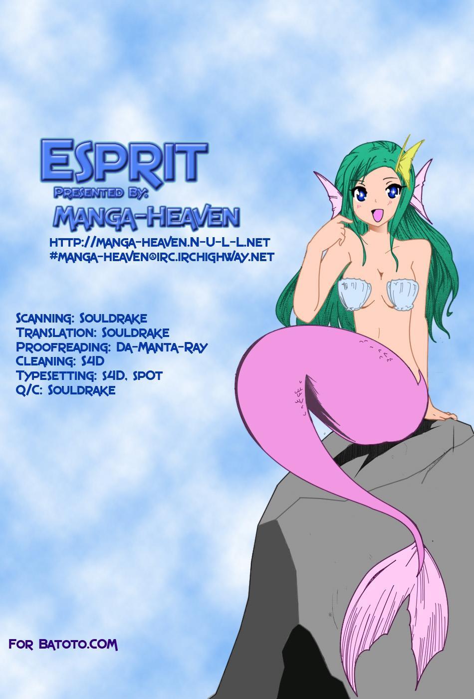 Read Esprit Manga Online