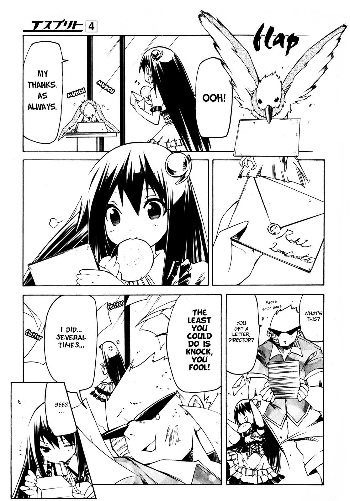 Read Esprit Manga Online