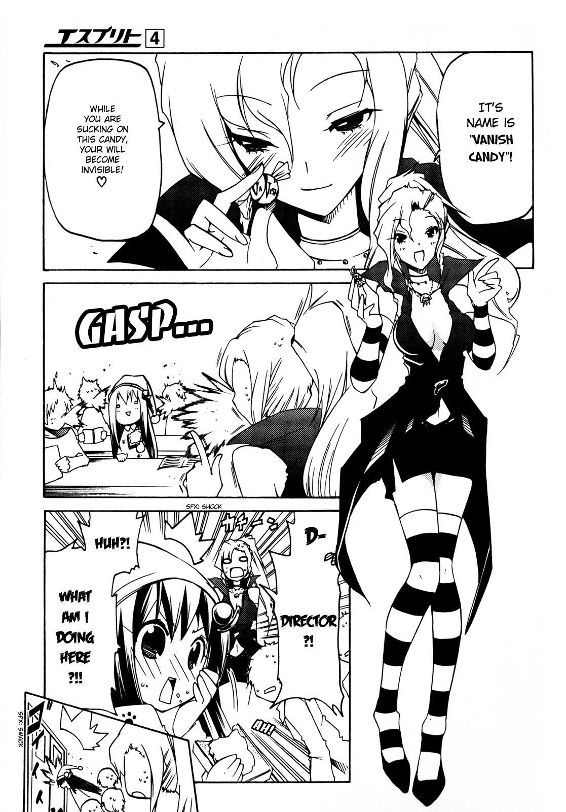 Read Esprit Manga Online