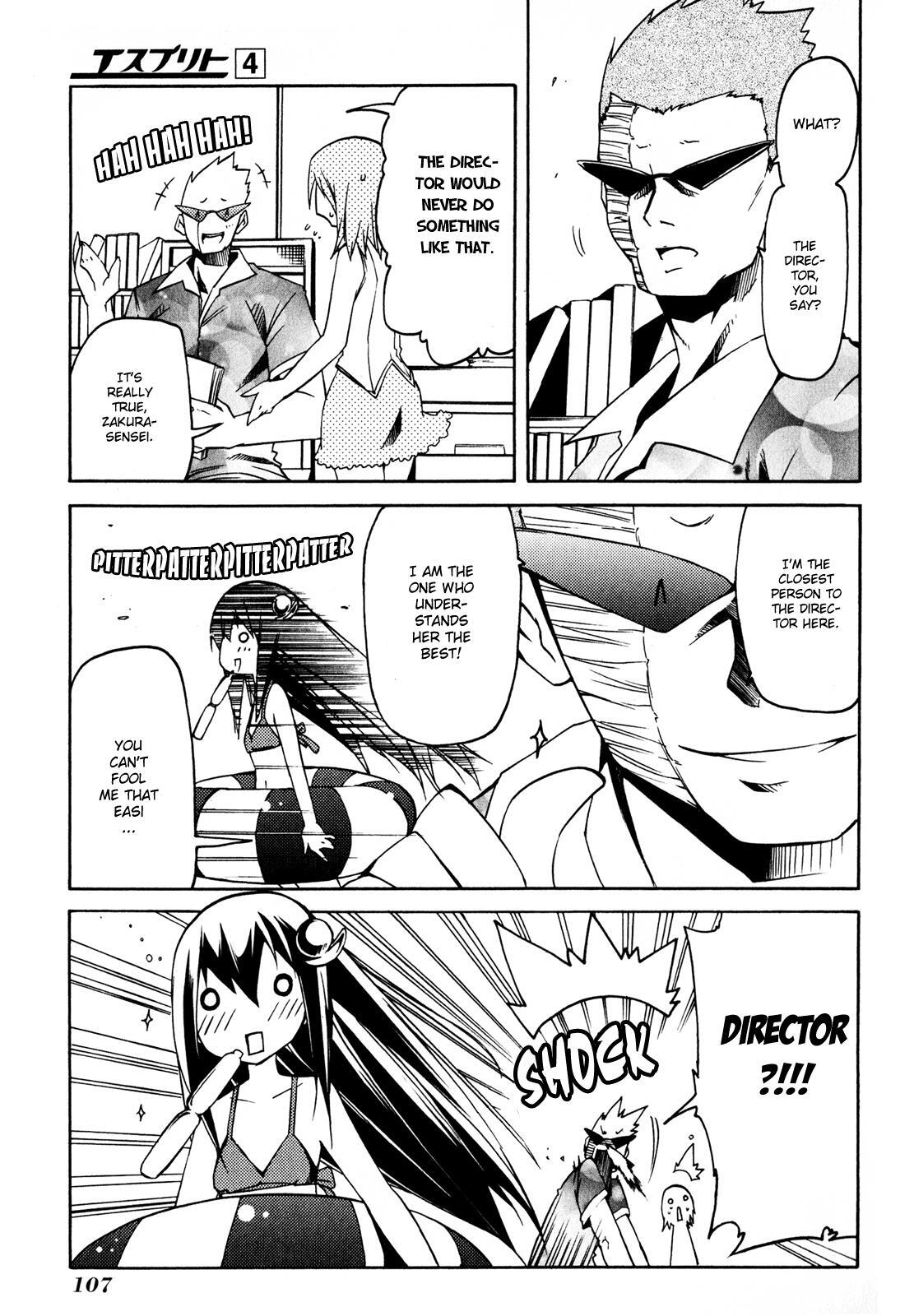 Read Esprit Manga Online