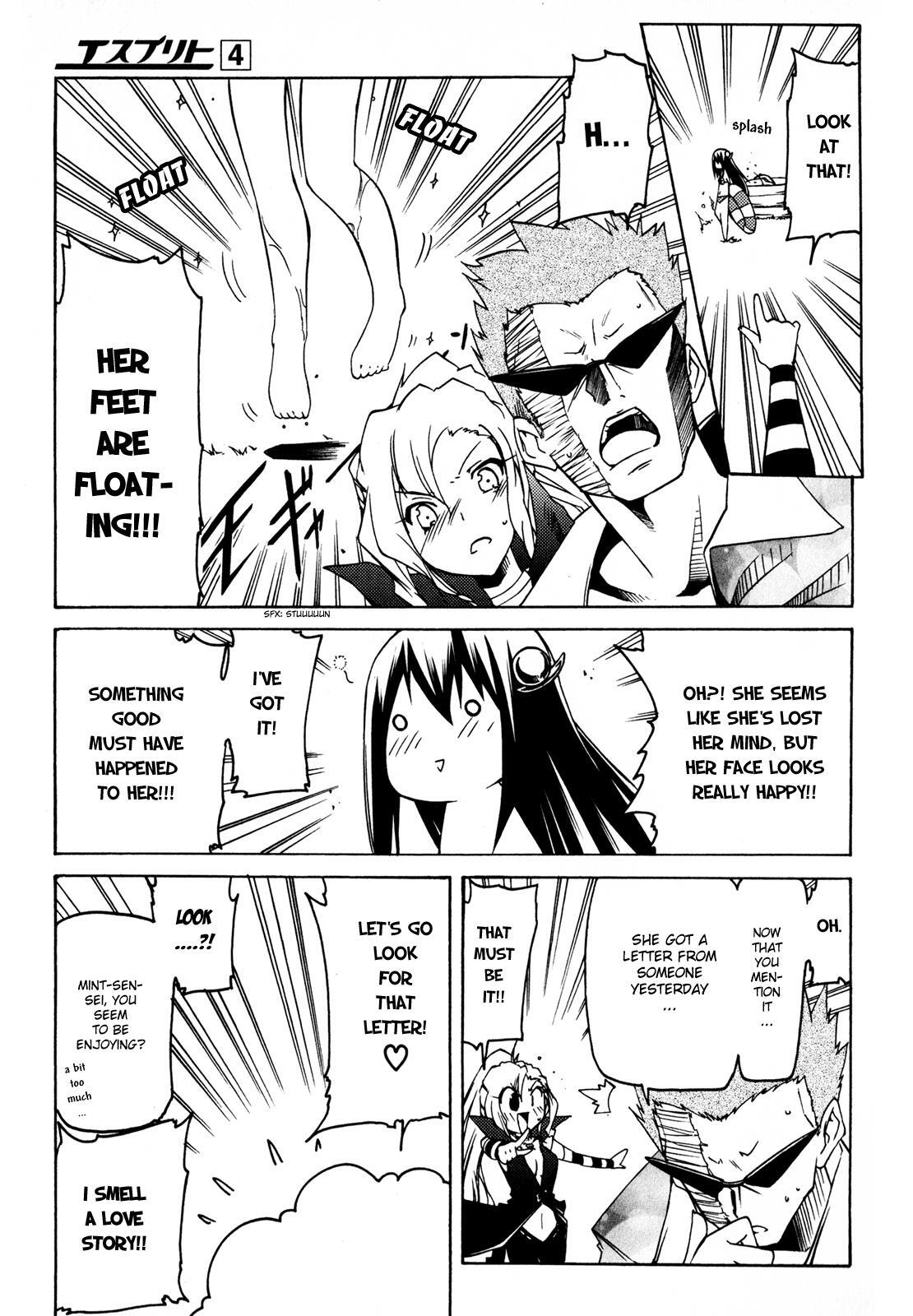 Read Esprit Manga Online