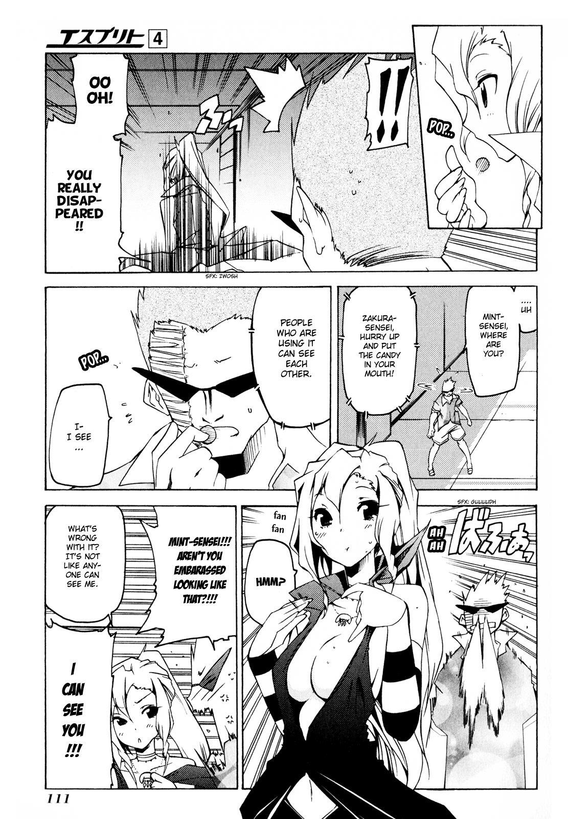 Read Esprit Manga Online