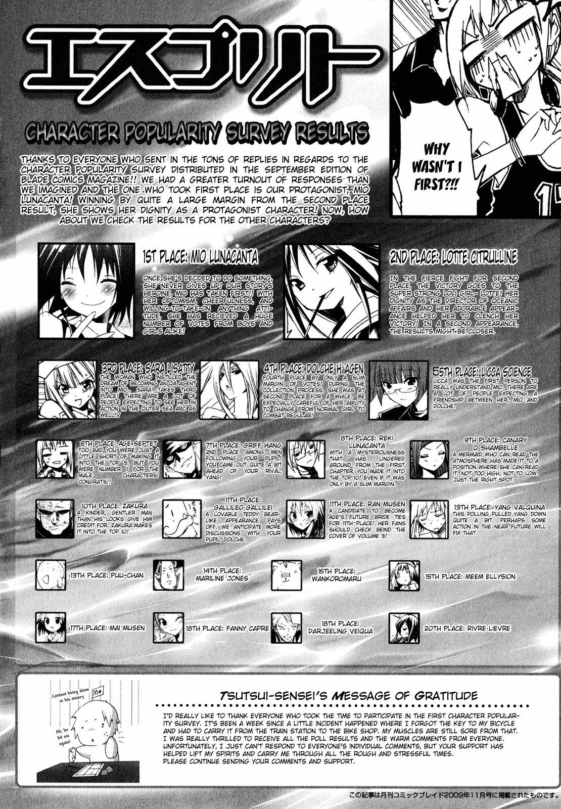 Read Esprit Manga Online