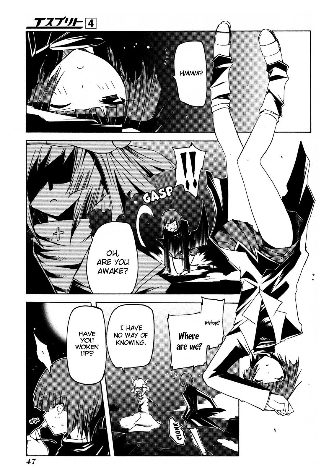 Read Esprit Manga Online