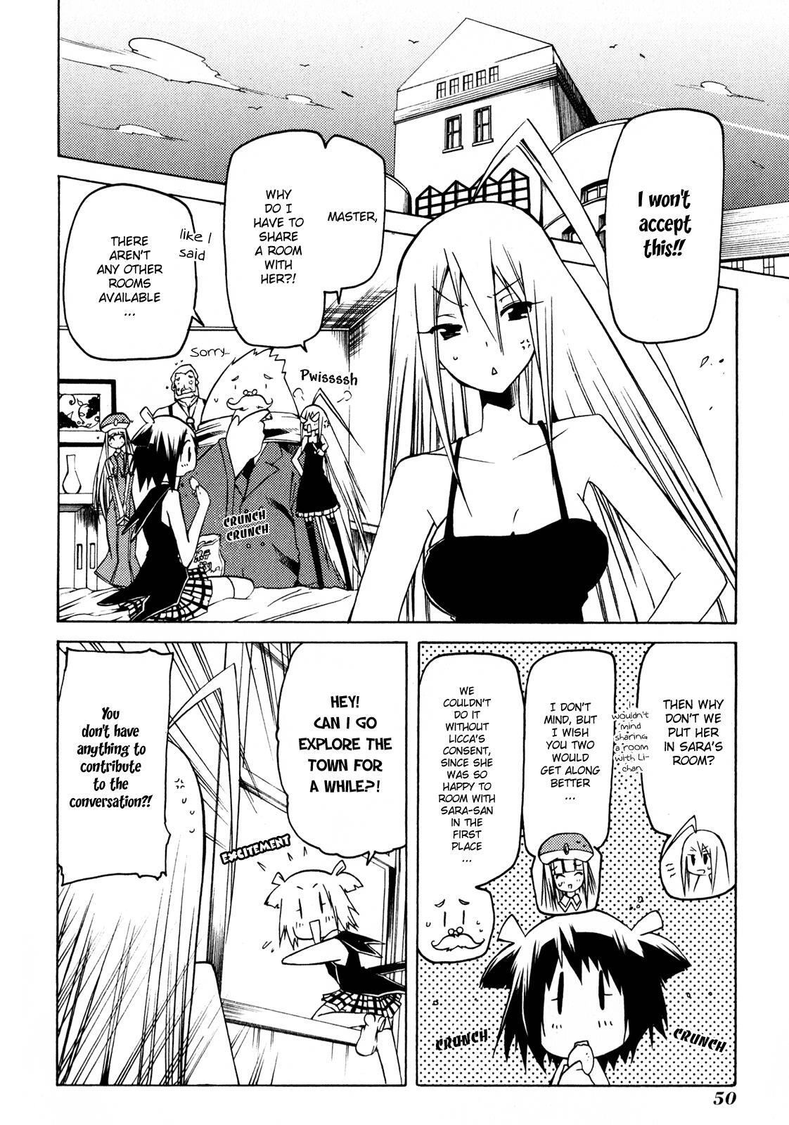 Read Esprit Manga Online