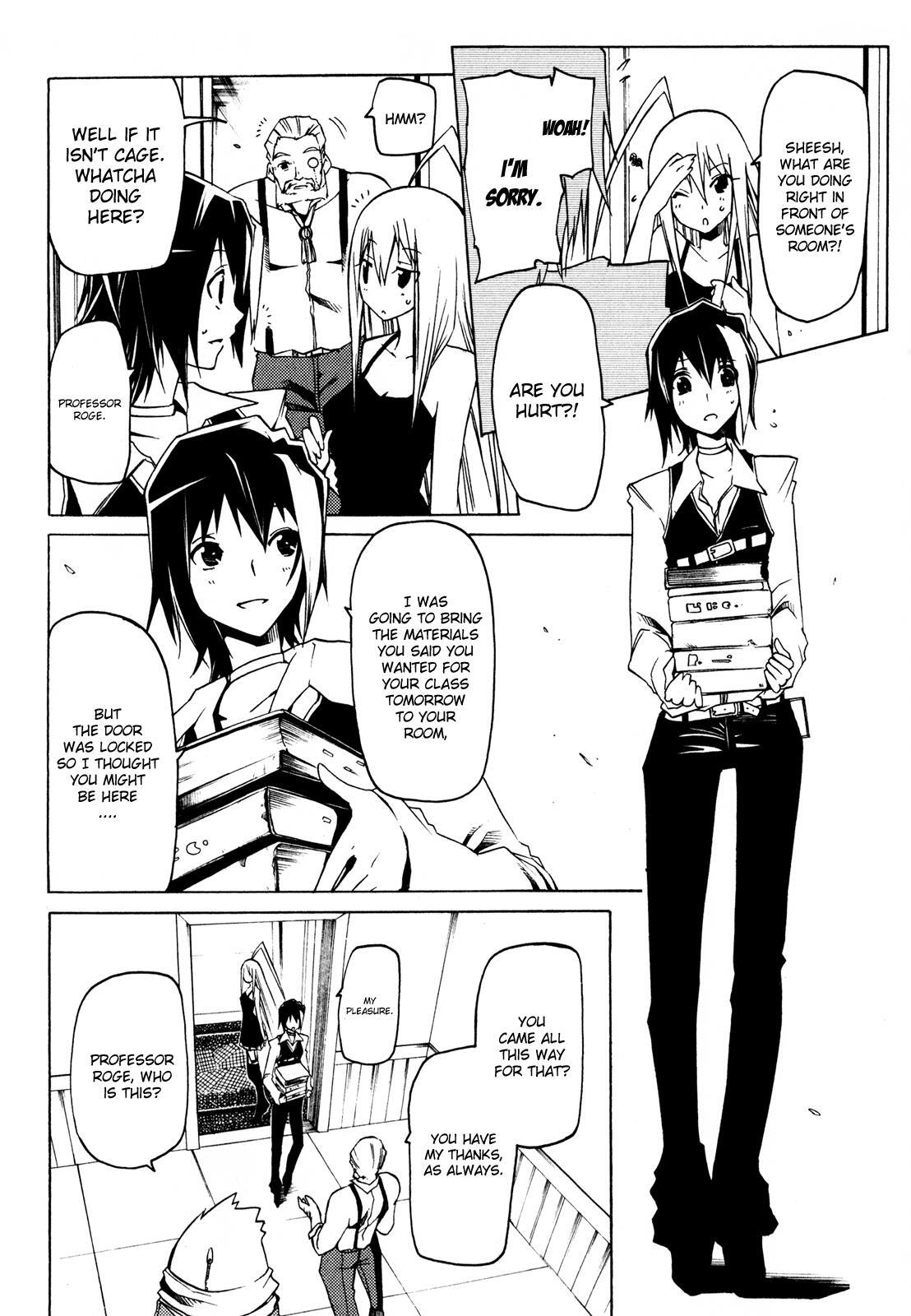 Read Esprit Manga Online