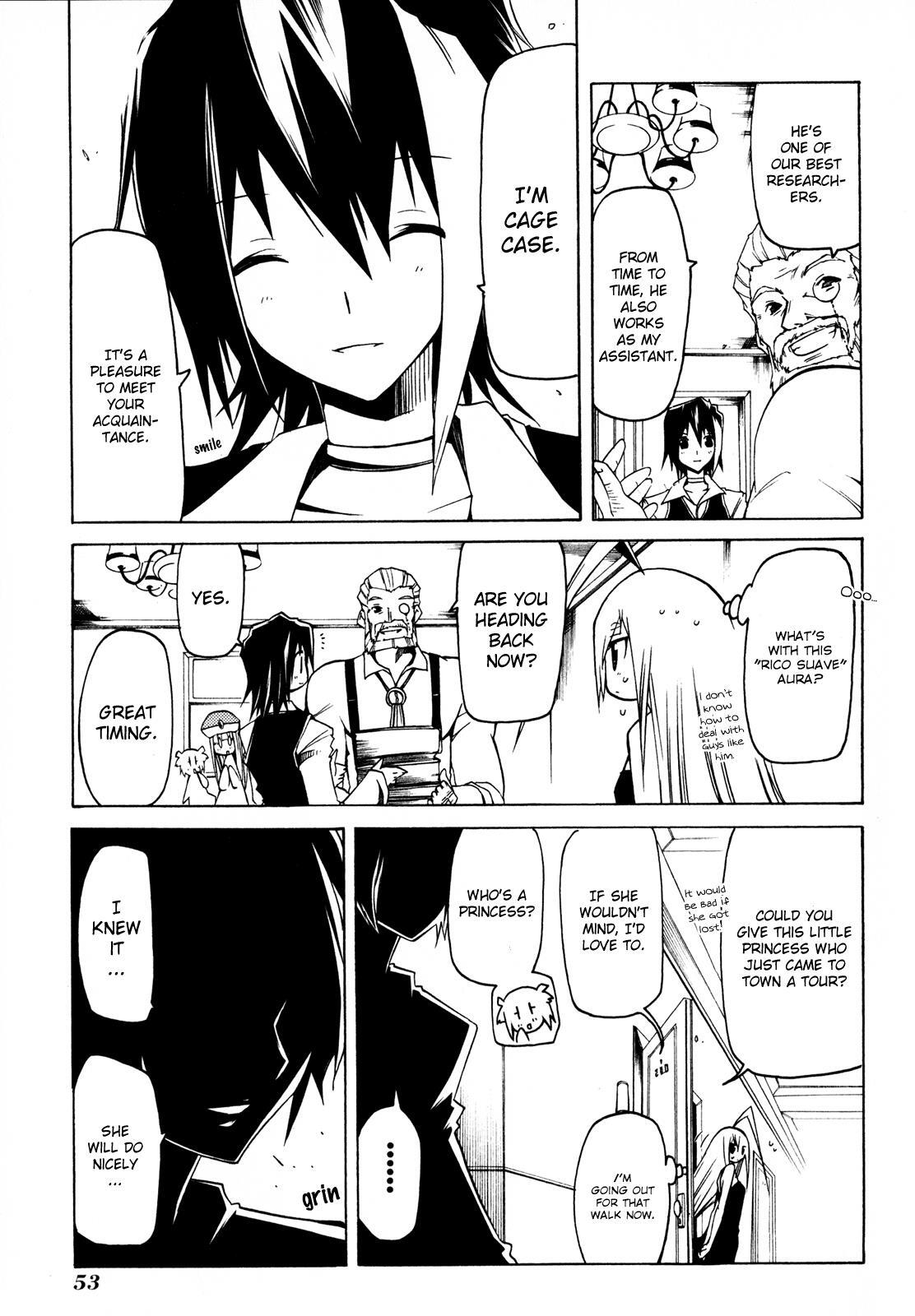 Read Esprit Manga Online