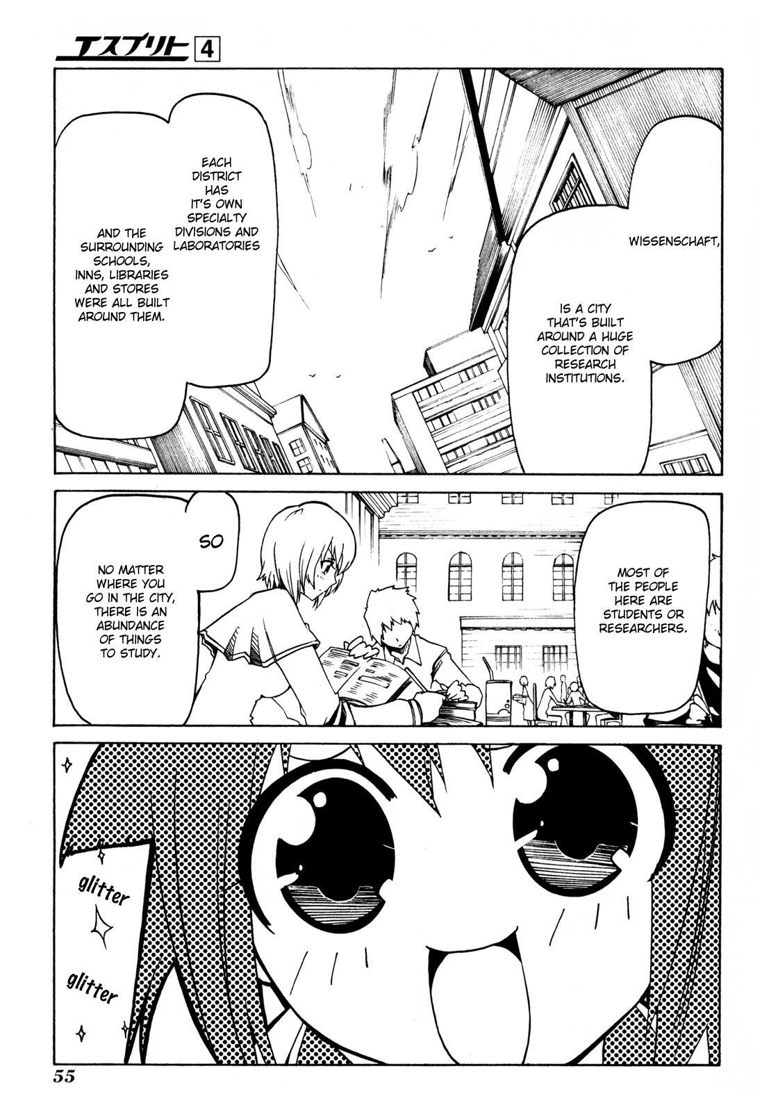 Read Esprit Manga Online