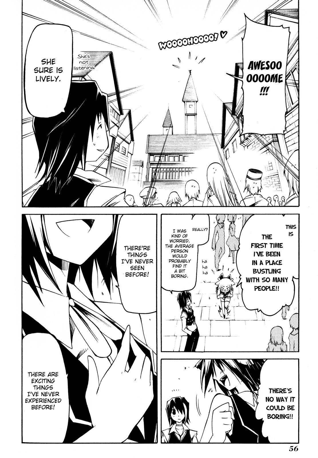 Read Esprit Manga Online