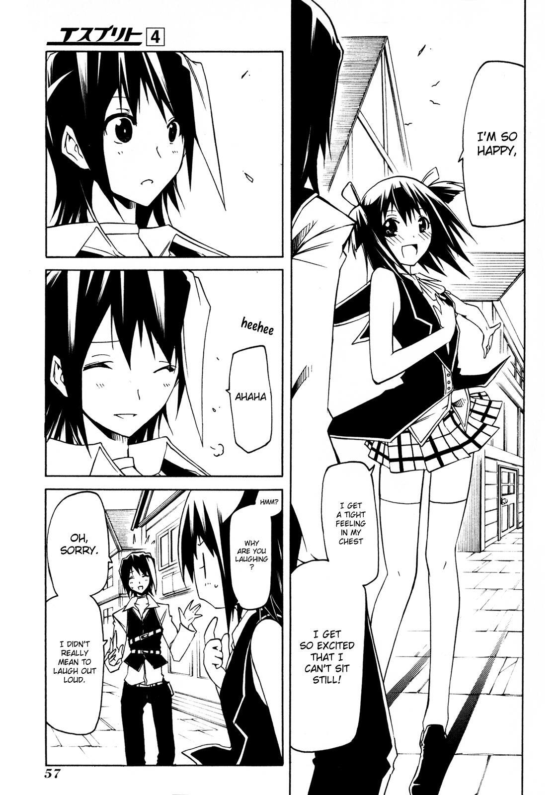 Read Esprit Manga Online