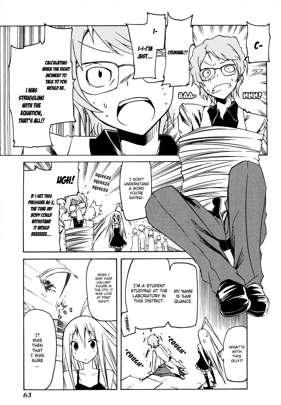 Read Esprit Manga Online