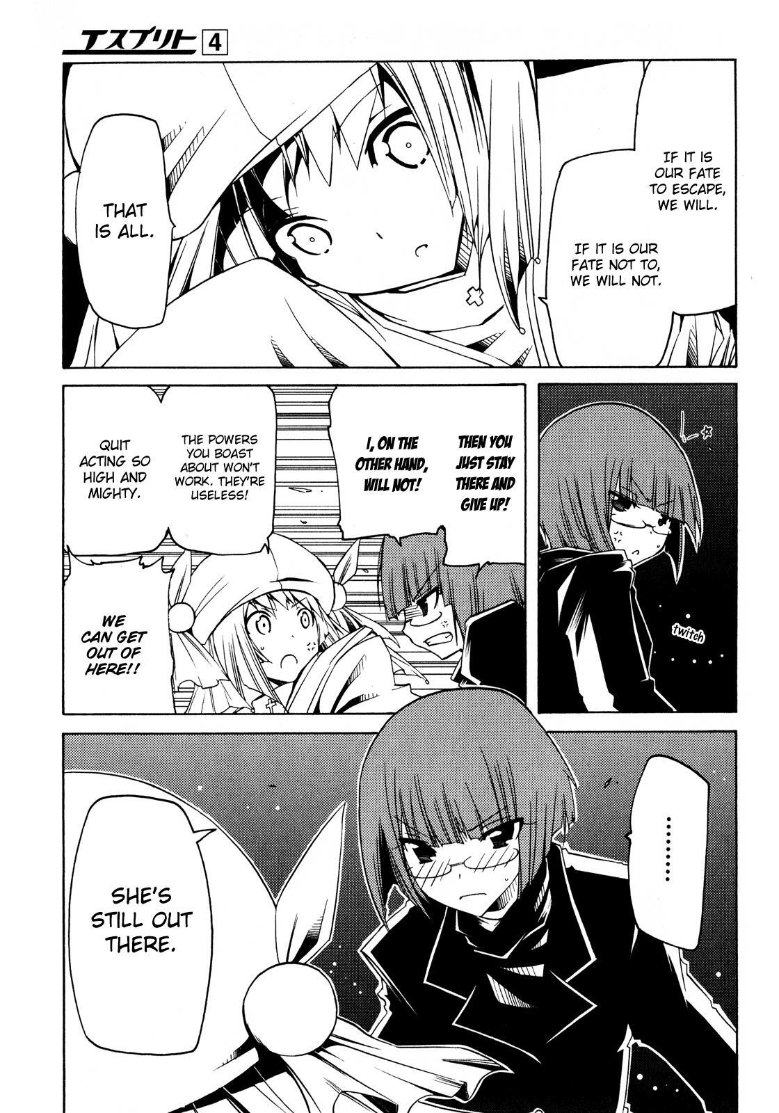 Read Esprit Manga Online
