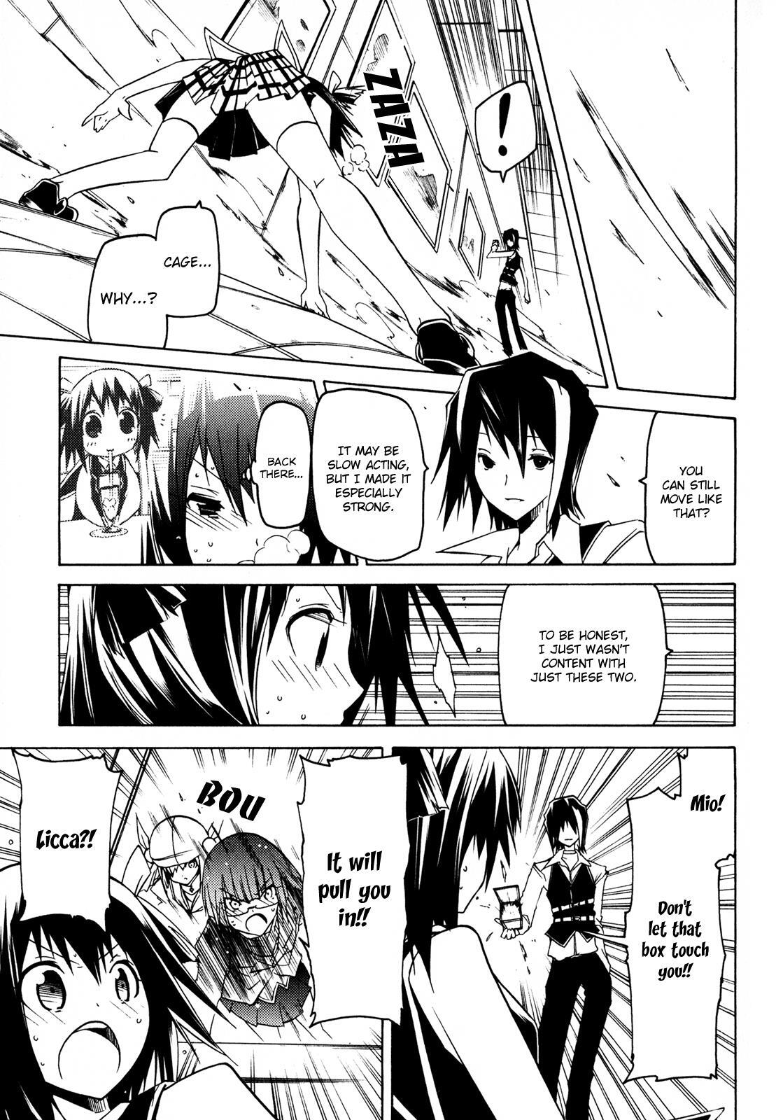 Read Esprit Manga Online