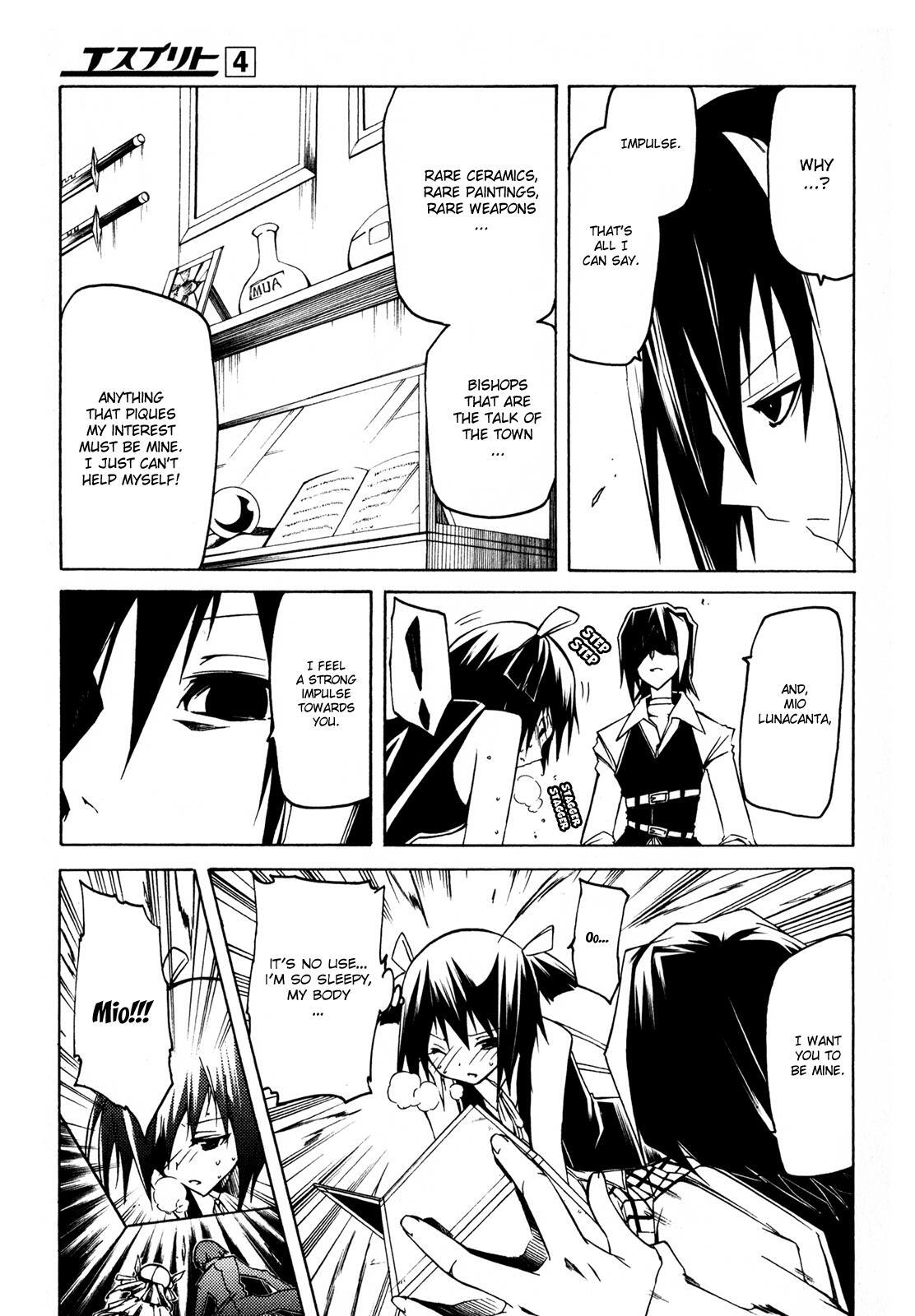 Read Esprit Manga Online