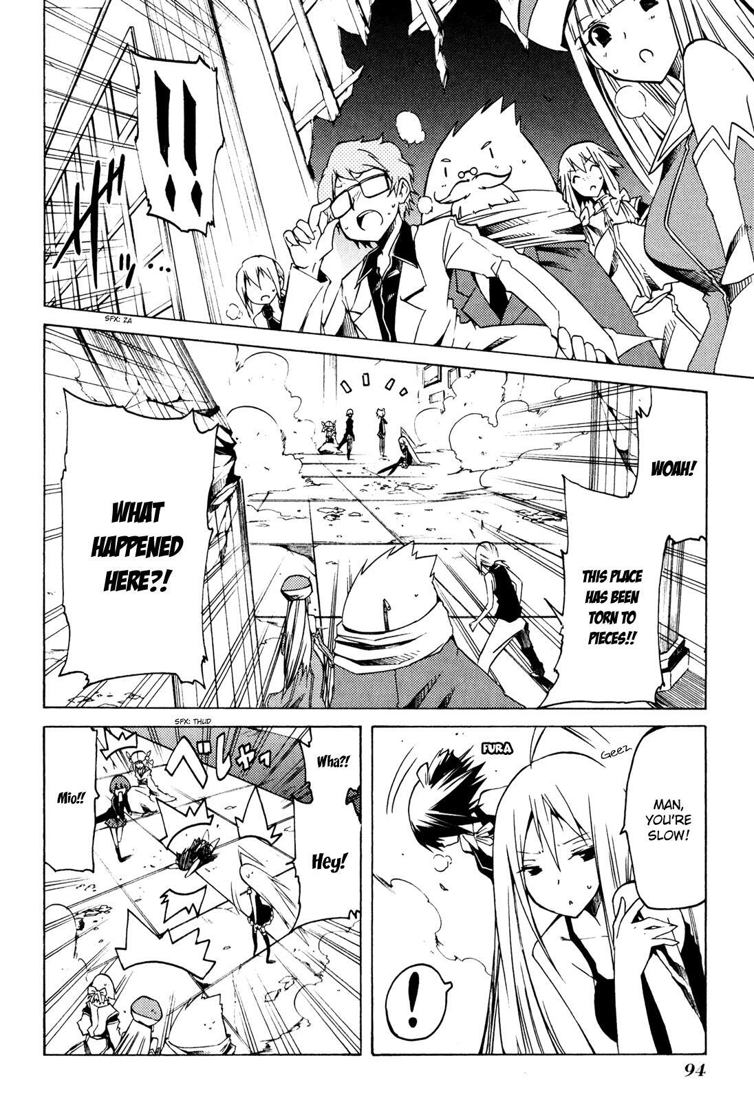 Read Esprit Manga Online