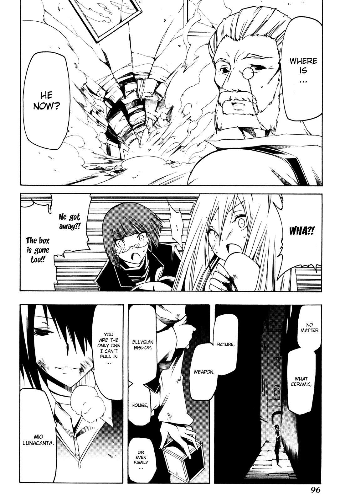 Read Esprit Manga Online