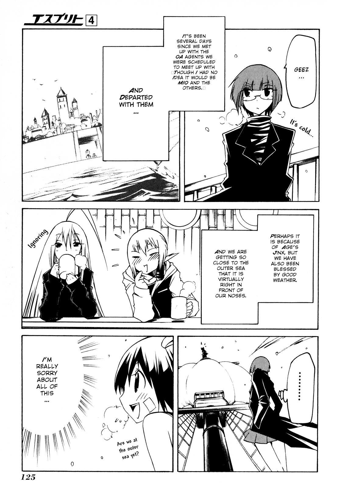 Read Esprit Manga Online